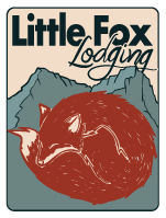 little fox lodging logo fullinside logo border balsam full color rgb 150px w 300ppi